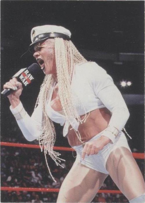 1998 Comic Images WWF Superstarz - Luna Vachon #41