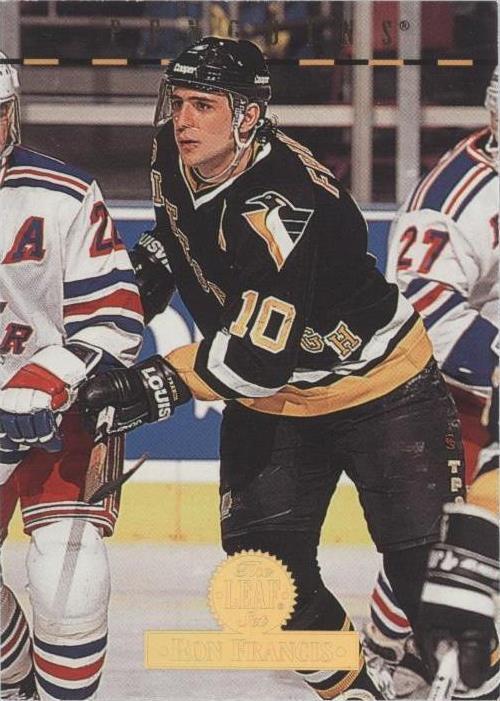 1994-95 Leaf - Ron Francis #235