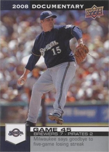 2008 Upper Deck Documentary - Ben Sheets #1355