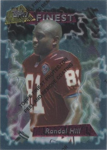 1995 Topps Finest Randal Hill #73