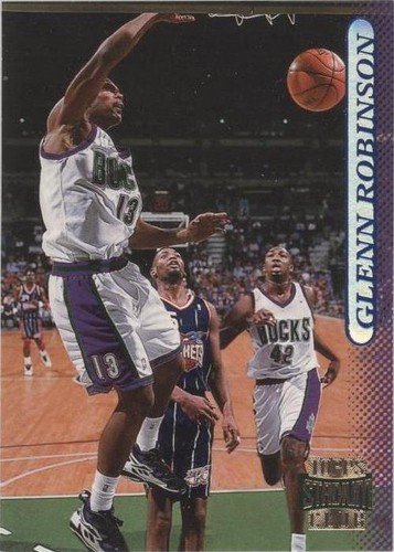 1996-97 Topps Stadium Club - Glenn Robinson #7