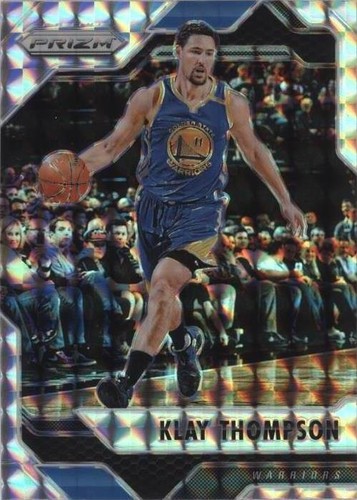 2016-17 Panini Prizm Mosaic - Klay Thompson #58