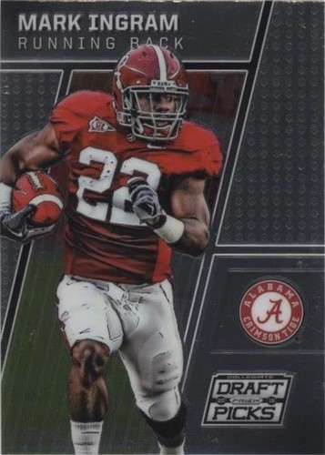 2016 Panini Prizm Collegiate Draft Picks Mark Ingram #70