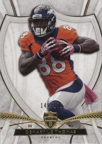 2013 Topps Supreme Demaryius Thomas #93
