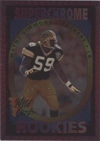 1993 Wild Card Wayne Simmons #32
