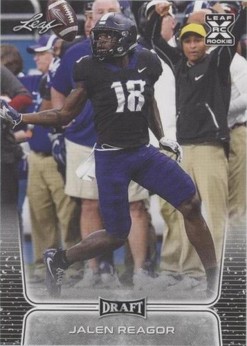 2020 Leaf Draft Jalen Reagor #35