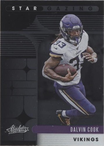 2020 Panini Absolute Dalvin Cook #SG-DC