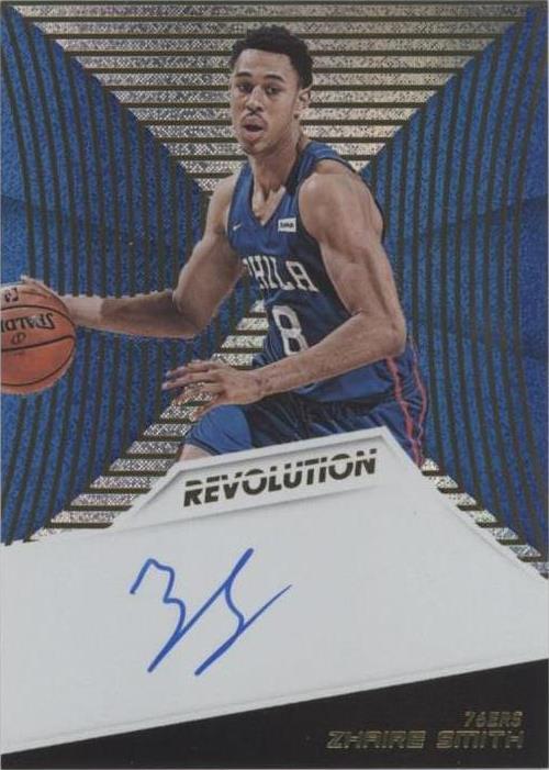 2018-19 Panini Revolution - Zhaire Smith #RA-ZSM