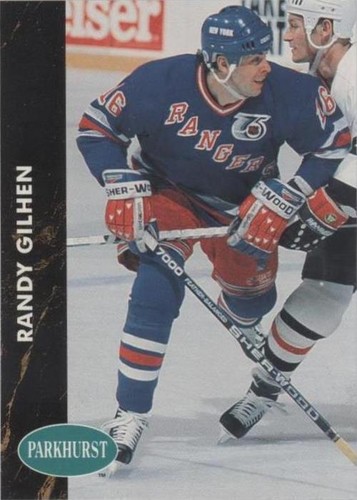 1991-92 Parkhurst - Randy Gilhen #335