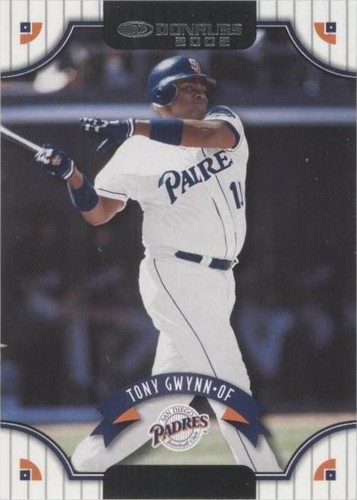 2002 Donruss - Tony Gwynn #19