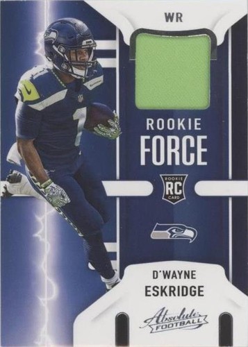 2021 Panini Absolute D'Wayne Eskridge #RF-DWE