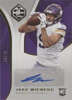 2018 Panini Limited Jake Wieneke #194
