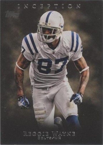 2011 Topps Inception Reggie Wayne #22