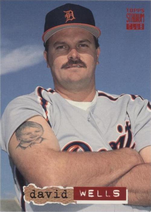 Topps Stadium Club 1994 - David Wells #617