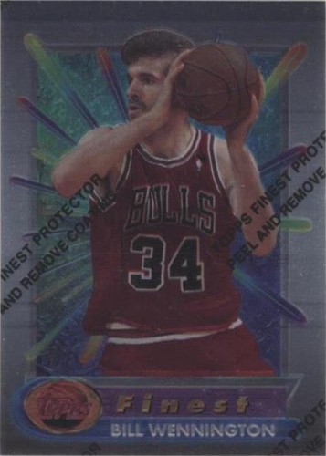 1994-95 Topps Finest - Bill Wennington #246