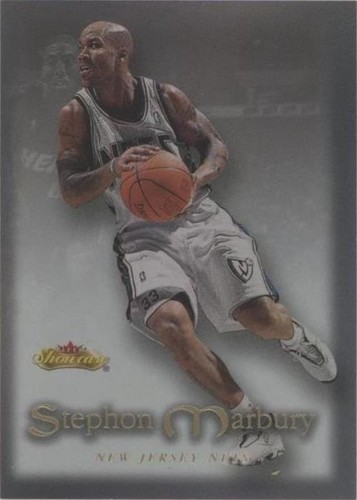 2000-01 Fleer Showcase - Stephon Marbury #81