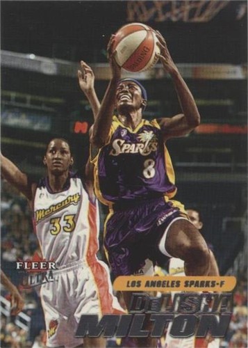 2001 Fleer Ultra WNBA - DeLisha Milton-Jones #33