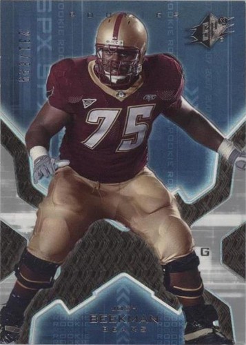 2007 SPx Josh Beekman #132