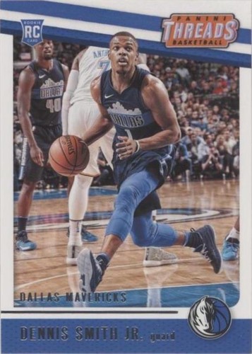 2017-18 Panini Threads - Dennis Smith Jr. #80