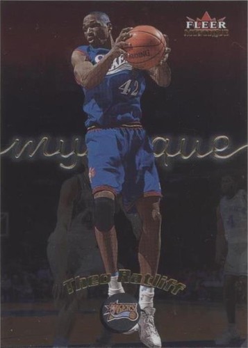 2000-01 Fleer Mystique - Theo Ratliff #27