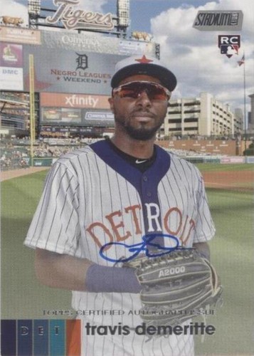 2020 Topps Stadium Club - Travis Demeritte #ATD