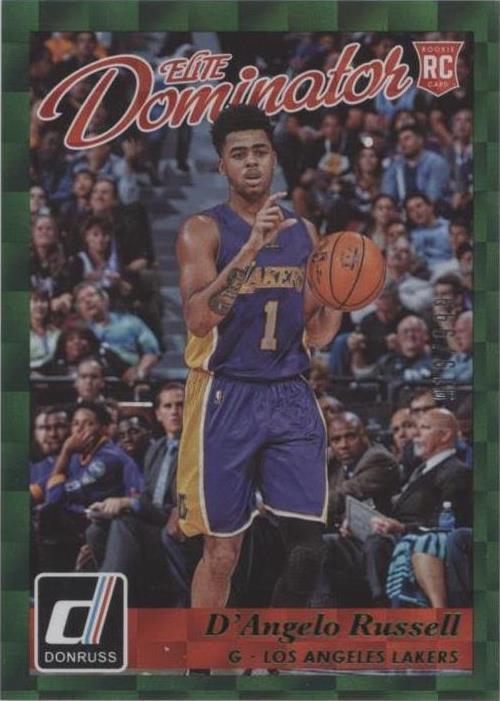Panini Donruss - D'Angelo Russell #16 2015-16