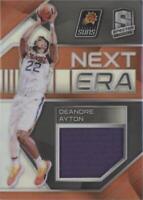 2018-19 Panini Spectra - Deandre Ayton #NE-DAY
