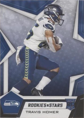 2019 Panini Rookies & Stars Travis Homer #185