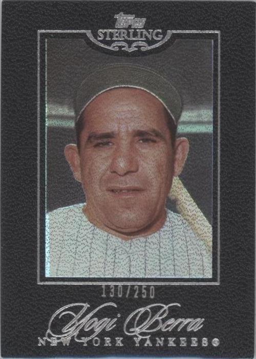 2006 Topps Sterling - Yogi Berra #151