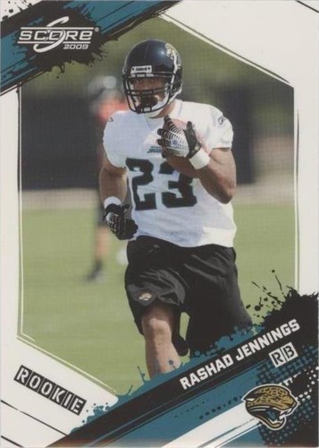 2009 Score Rashad Jennings #388