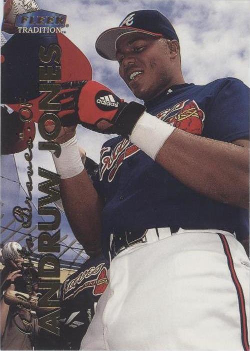Fleer Tradition 1999 - Andruw Jones #31
