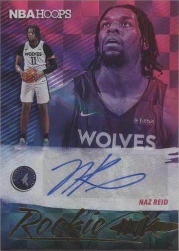 2019-20 Panini NBA Hoops - Naz Reid #RI-NZR