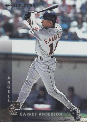 1997 Donruss - Garret Anderson #141