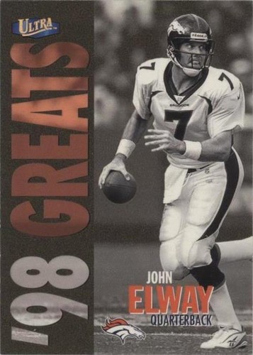 1998 Ultra John Elway #376G