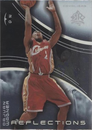 2003-04 Upper Deck Triple Dimensions - Dajuan Wagner #12
