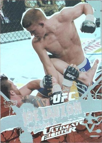 2010 Topps UFC Main Event - Joe Lauzon #TT-27