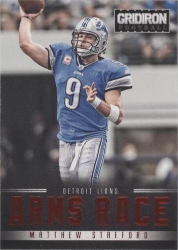2012 Panini Gridiron Matthew Stafford #11