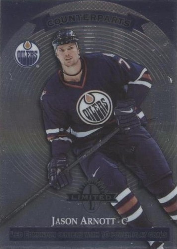 1997-98 Donruss Limited - Jason Arnott Rob Niedermayer #79