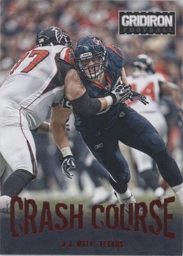 2012 Panini Gridiron J.J. Watt #6