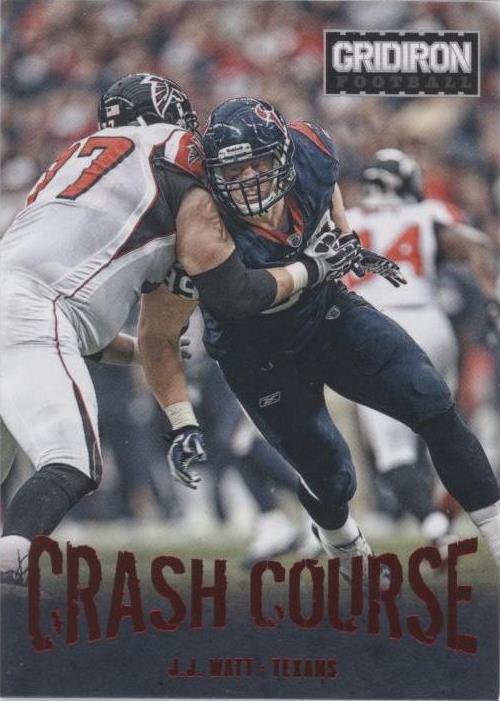 2012 Panini Gridiron J.J. 瓦特 #6