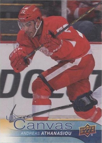 2016-17 Upper Deck - Andreas Athanasiou #C146