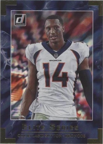 2020 Panini Donruss Courtland Sutton #ES-CS