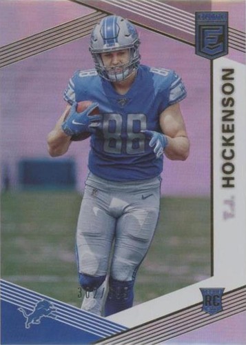 2019 Panini Donruss Elite T.J. Hockenson #103
