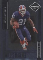 2006 Leaf Limited Willis McGahee #13