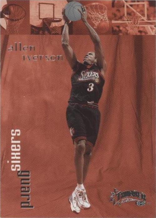Skybox Thunder 1998-99 - Allen Iverson #117