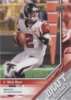 2009 Upper Deck Draft Edition Matt Ryan #168