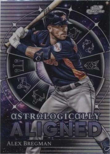 2024 Topps Cosmic Chrome - Alex Bregman #AA-1