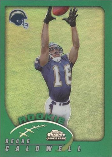 2002 Topps Chrome Reche Caldwell #235