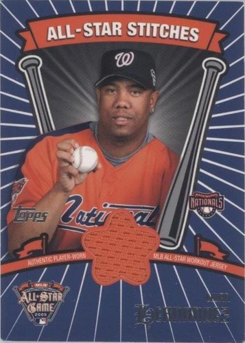 2005 Topps Updates & Highlights - Livan Hernandez #ASR-LH