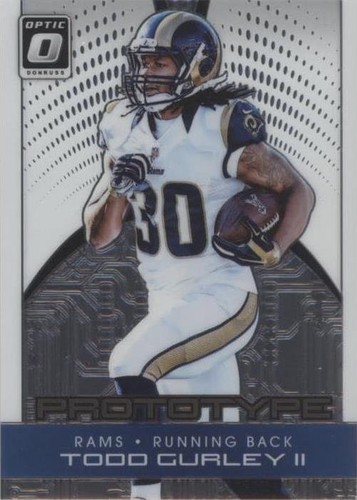 2016 Donruss Optic Todd Gurley II #20